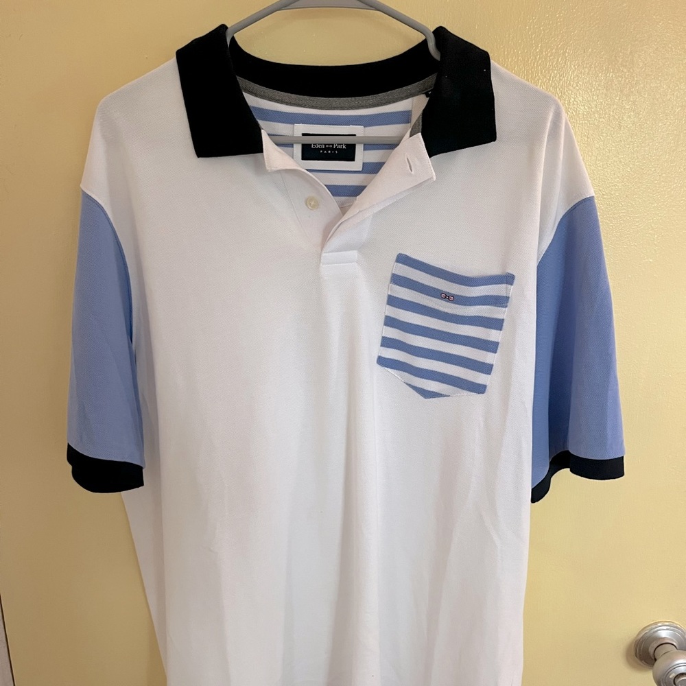 Eden Park rugby polo
